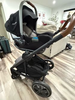 Nuna Pipa RX Stroller and Car Seat Travel System