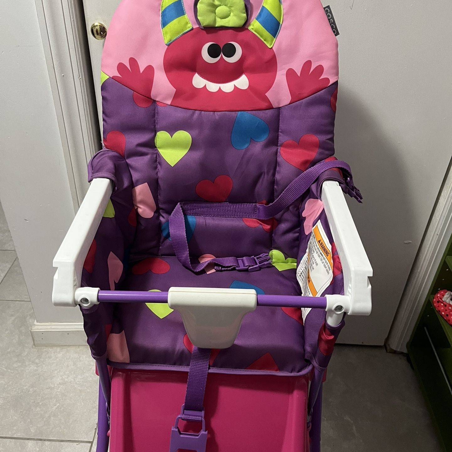 Monster shelley sale high chair