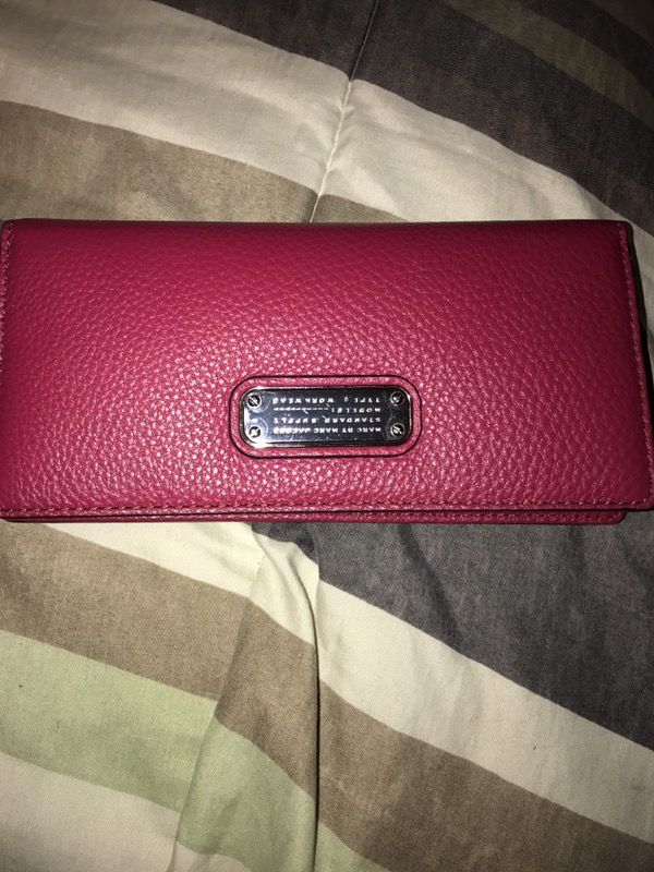 Pink leather Marc Jacobs