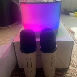 Mini Karaoke Machine 