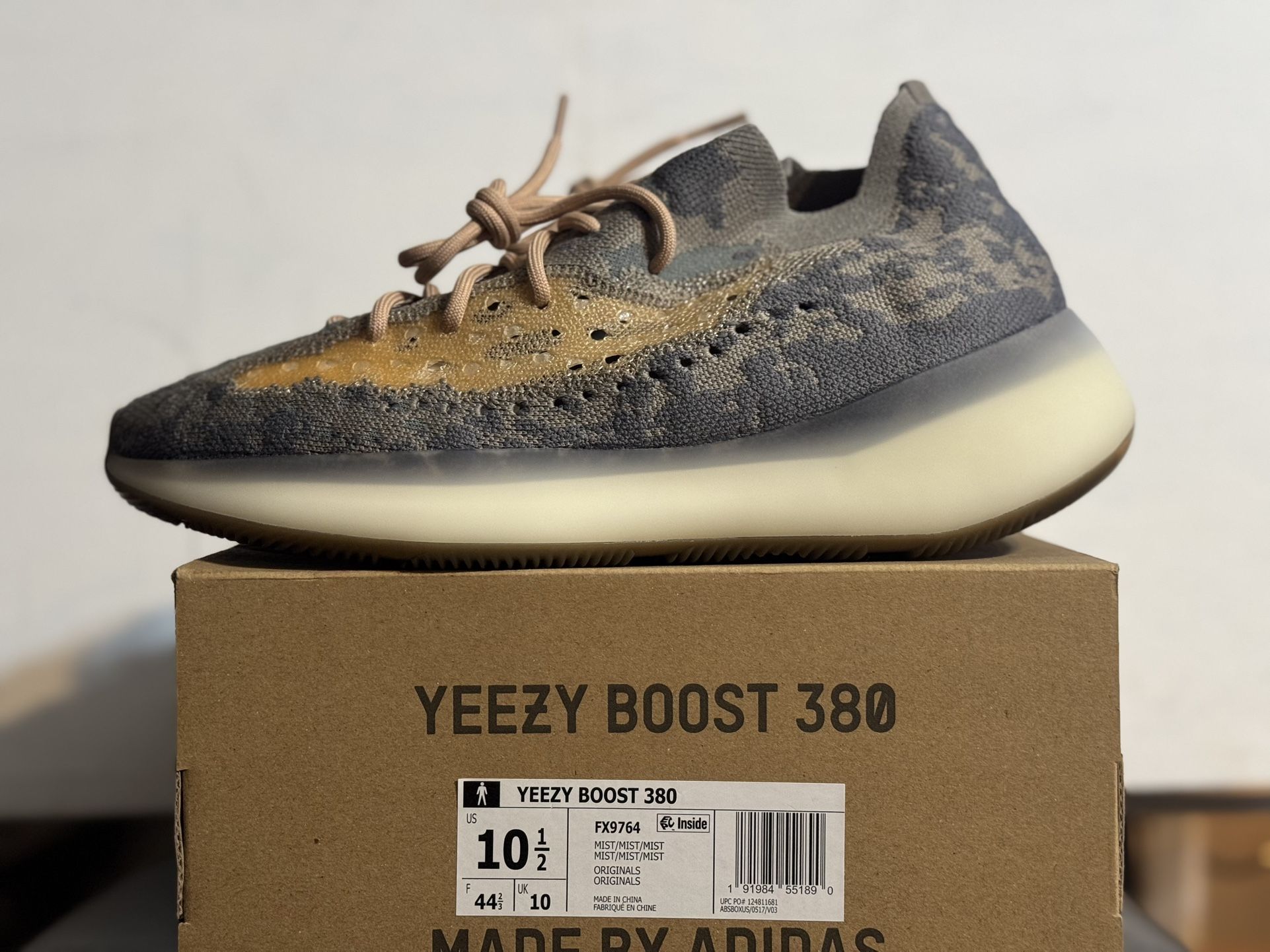 Yeezy Boost 380 Mist Adidas