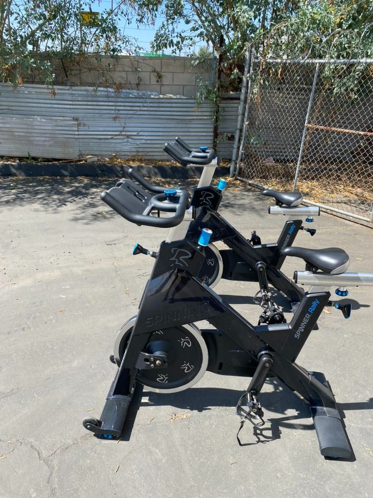 Precor Rally Spin Bike (Delivery Included)