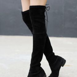 Stuart Weitzman Lowland Boots Over The Knee size 7
