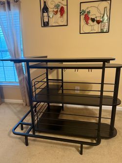 (REDUCED PRICE)Bar Cabinet ( BAR ONLY) 43H, 55W, 39D