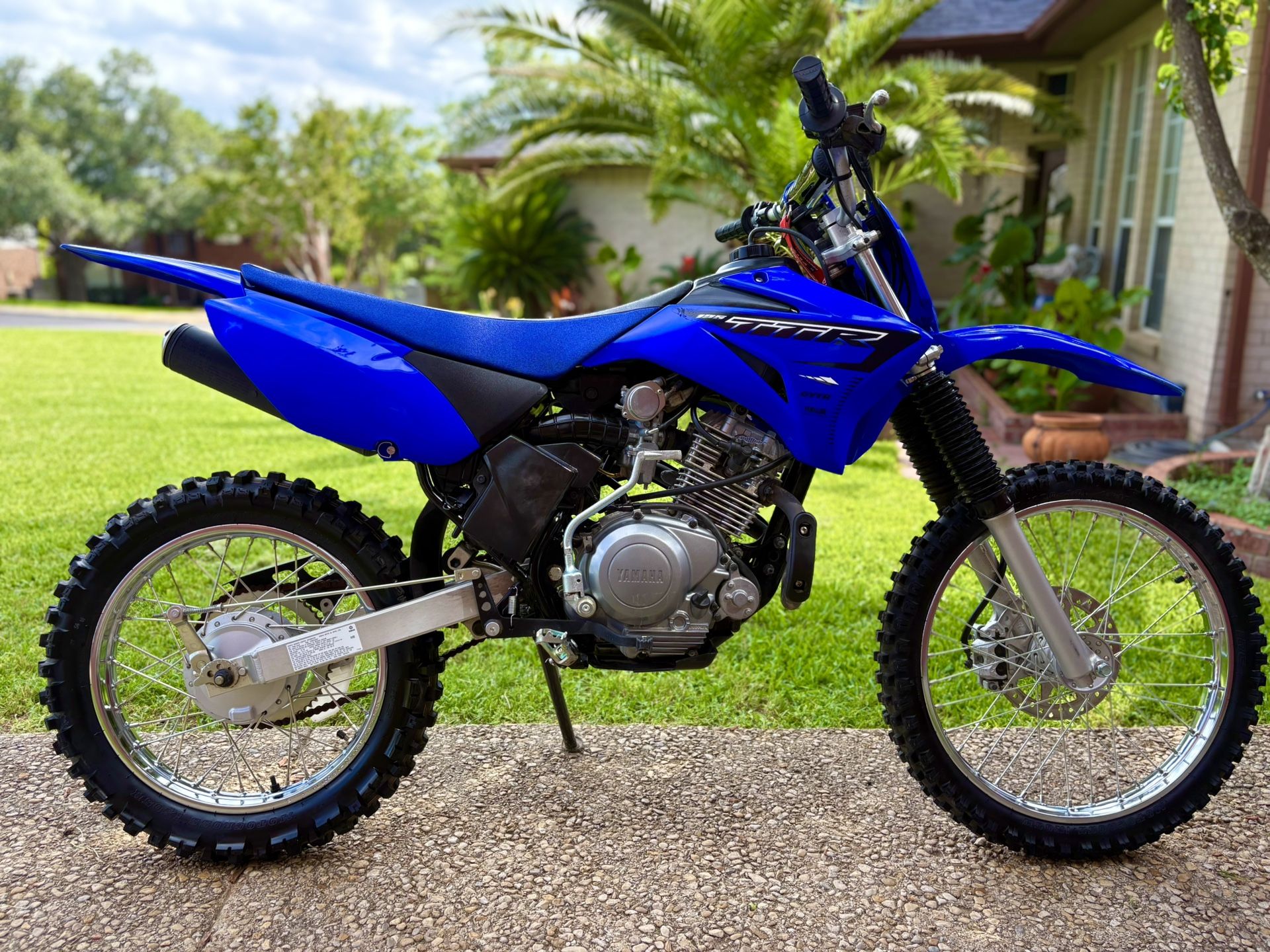 2023 Yamaha TTR 125