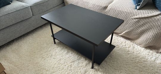Black Coffee Table