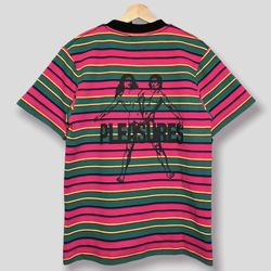 PLEASURES TEE SIZE SMALL