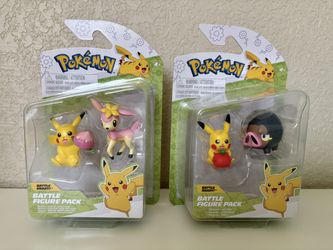 Brand New Pokemon Battle Figure Pack Bundle
