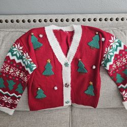 Women's cardigan
Ugly Christmas sweater
