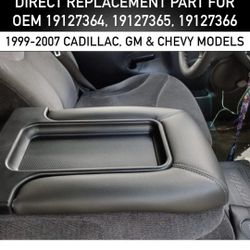 Middle Front Seats  ARMREST COMPARTMENT