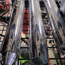 Asst Motorcycle Streetbuke  exhaust mufflers