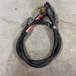 Power Supply Cord For Electric Dryer