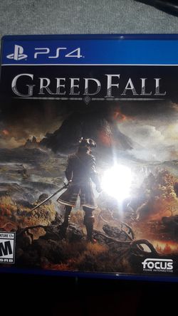 Greedfall ps4