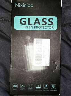 Nixinioo screen protector kit for Moto G 2024, new