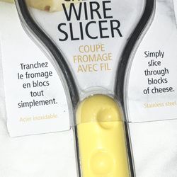 Brand New Joie Wire Cheese Slicer