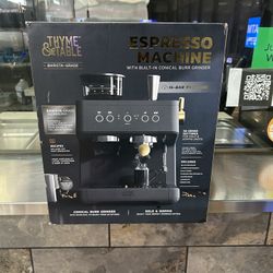 THYME & TABLE BARISTA GRADE ESPRESSO MACHINE TT1111R