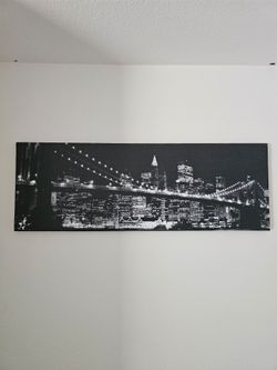 New York Bridge Art