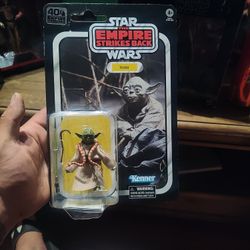 Star Wars The Empire Strikes Back YODA