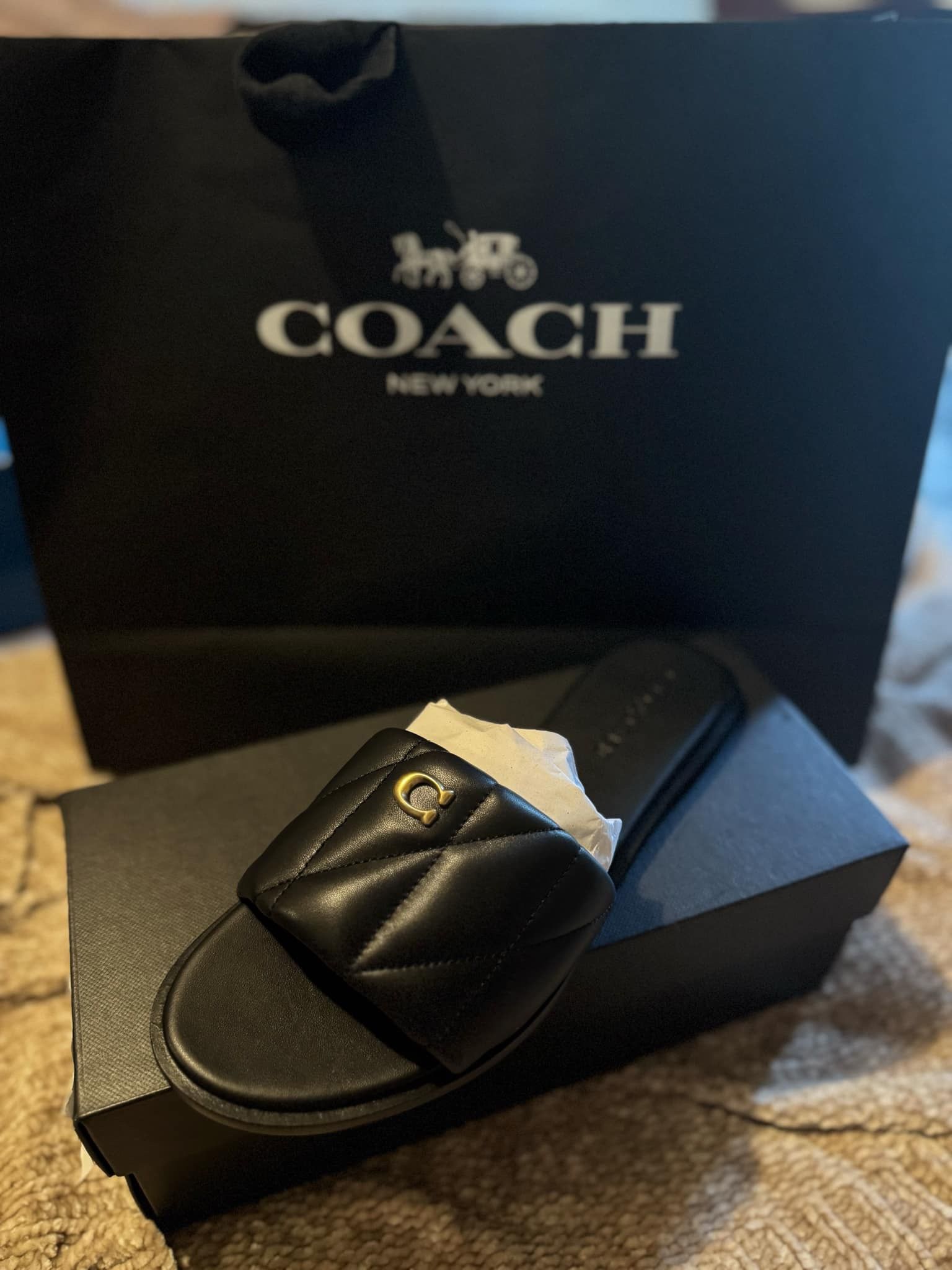 Sandals Coach Brand New