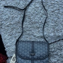 Women’s Goyard Black/Grey Bag
