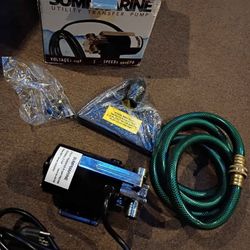 Sumpmarine Water Transfer Pump