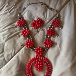 Necklace And Earrings Sets 