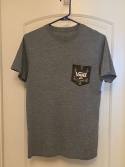 Vans Tee Shirt. Large Size.