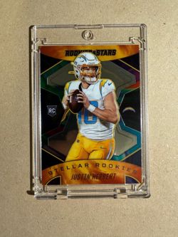 2020 Panini Rookies & Stars - Stellar Rookies Justin Herbert #SR-3 (RC)