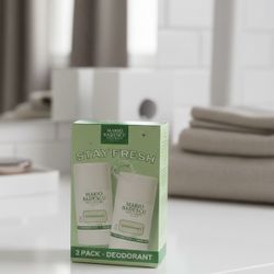 2-pack of Mario Badescu Deodorant sticks. 
