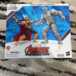 Marvel Legends Thor Vs Destroyer