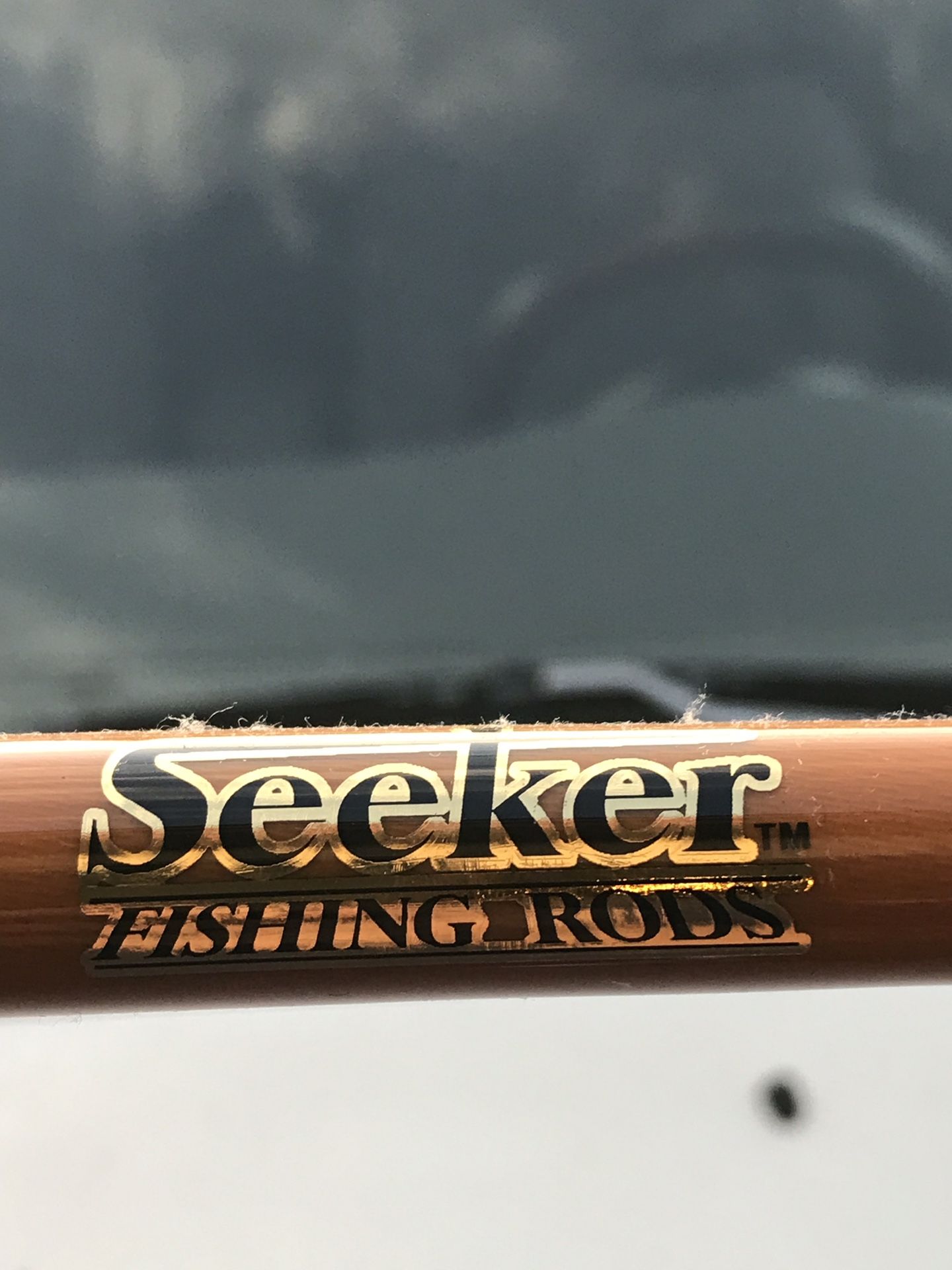Seeker fishing rod 7’
