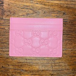Pink Cardholder 