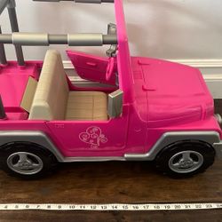 BARBIE Jeep