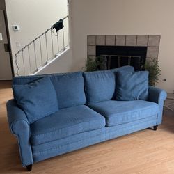 Blue Couch / Sofa