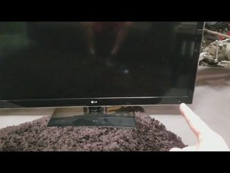 Queen bed, sofa, and a 50-in plasma TV