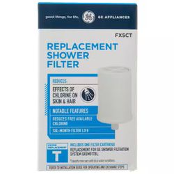GE Shower Head Replacement Filter