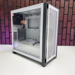 Corsair 4000D White Computer Case 