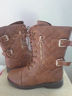 Botas de nina