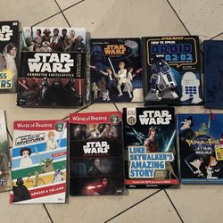 New Star Wars books. lot