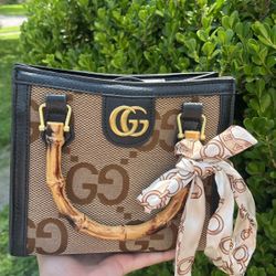 Gucci Bag- Diana Jumbo Mini Tote Bag