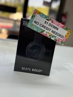 🎧 Beats Solo3 Wireless Headphones (Brand New, Factory Sealed) – Starting at $149 or Just $1 to Take It Home Today! Save $50 Instantly with Full 1-Yea