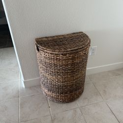 Wicker Laundry Hamper