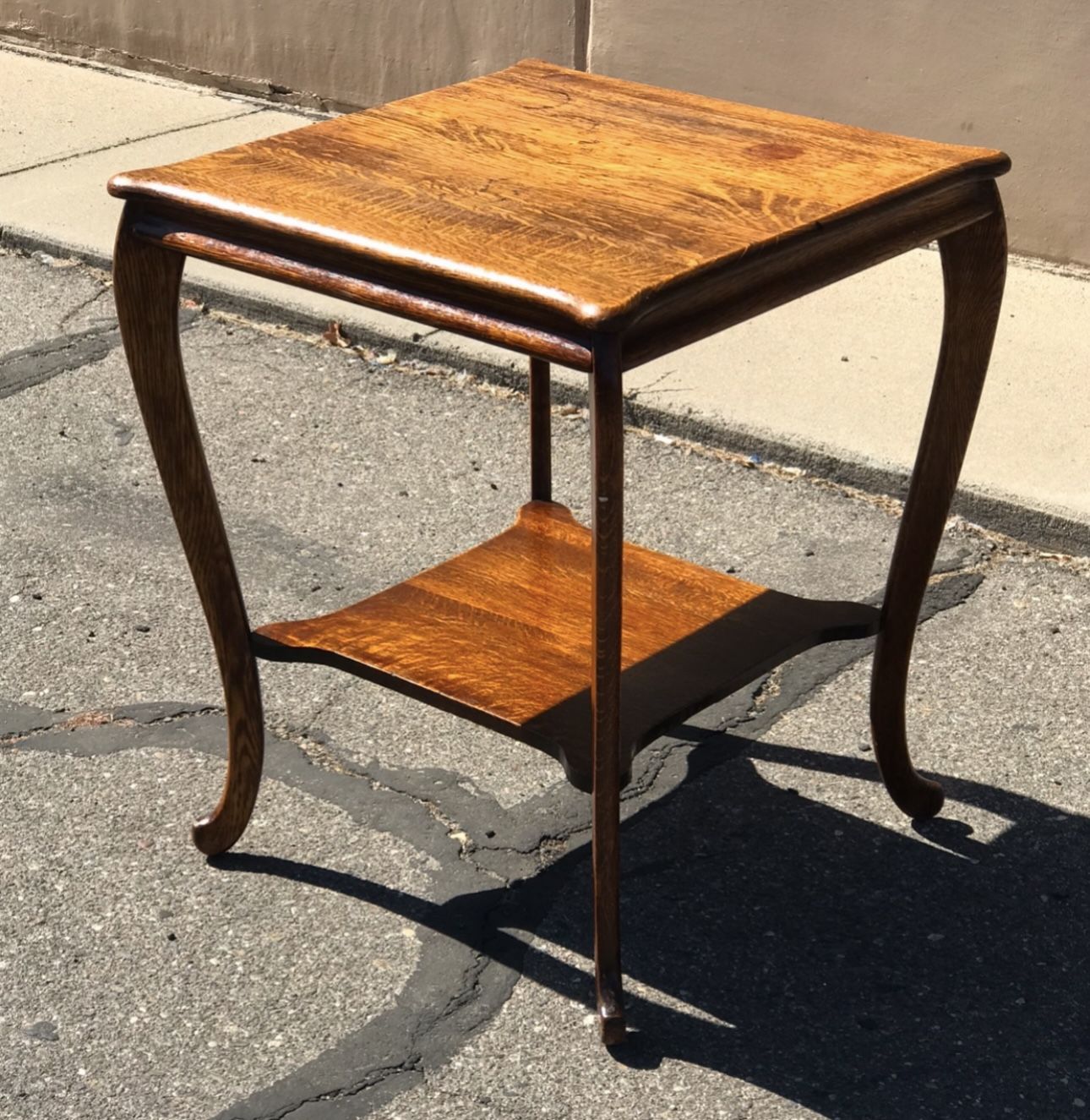 Antique Parlor Table