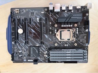 Gigabyte Z370P with 8400 and 16GB ddr4 ram