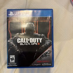 Call Of Duty: Black ops 3 & 4 