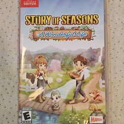 Story of Seasons: A Wonderful Life