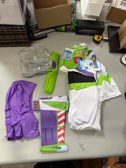 Toy Story Buzz Lightyear Kids Costume Set