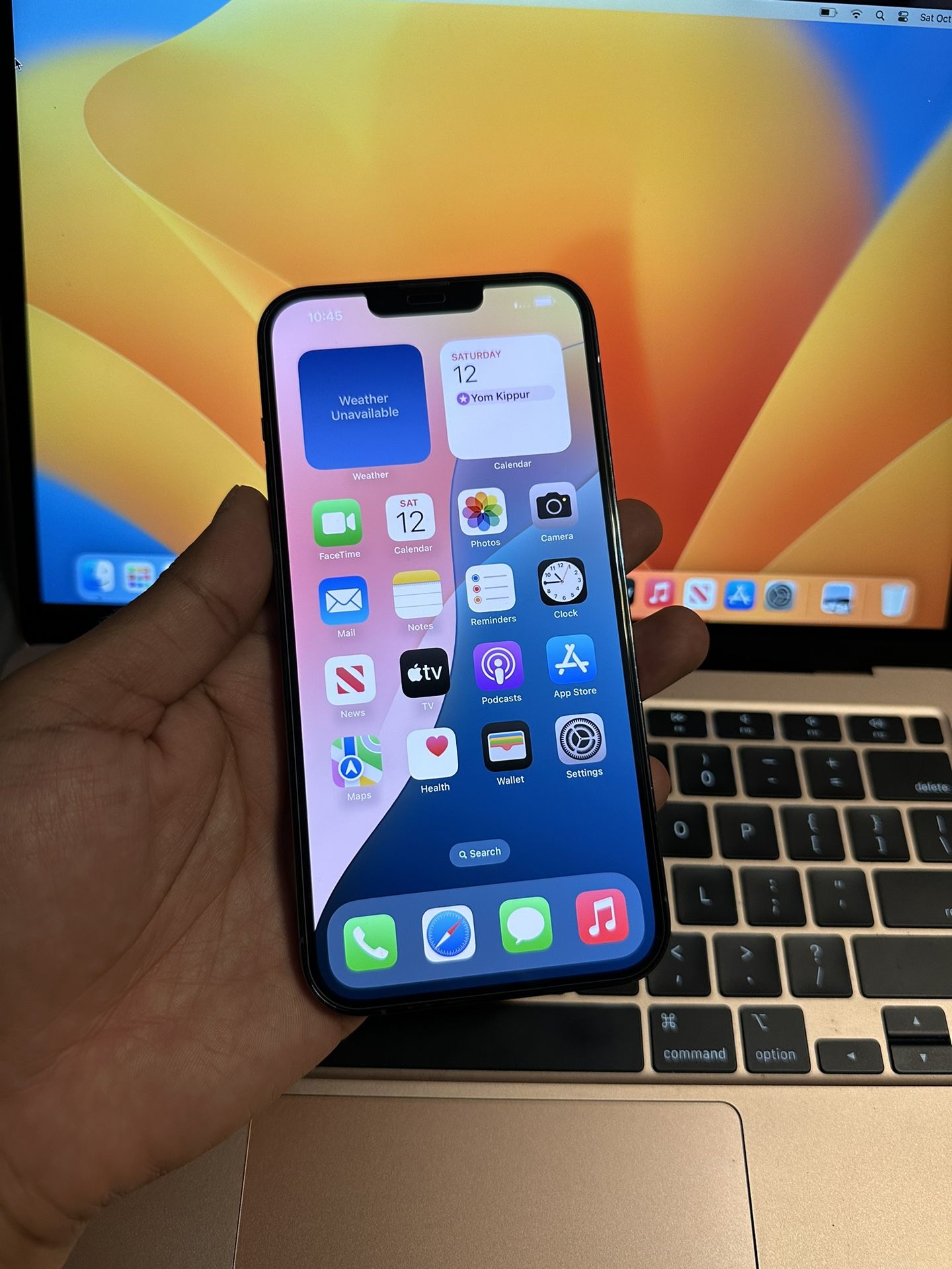 iPhone 13 Pro Max 128gb Unlocked