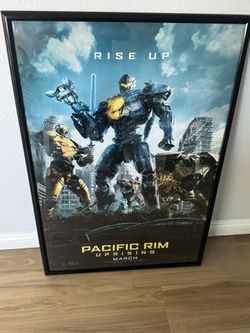 Pacific Rim Huge! Poster
