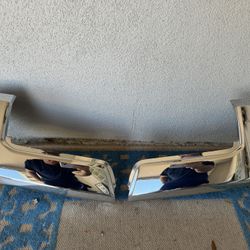 Toyota Tacoma Chrome Bumper Caps
